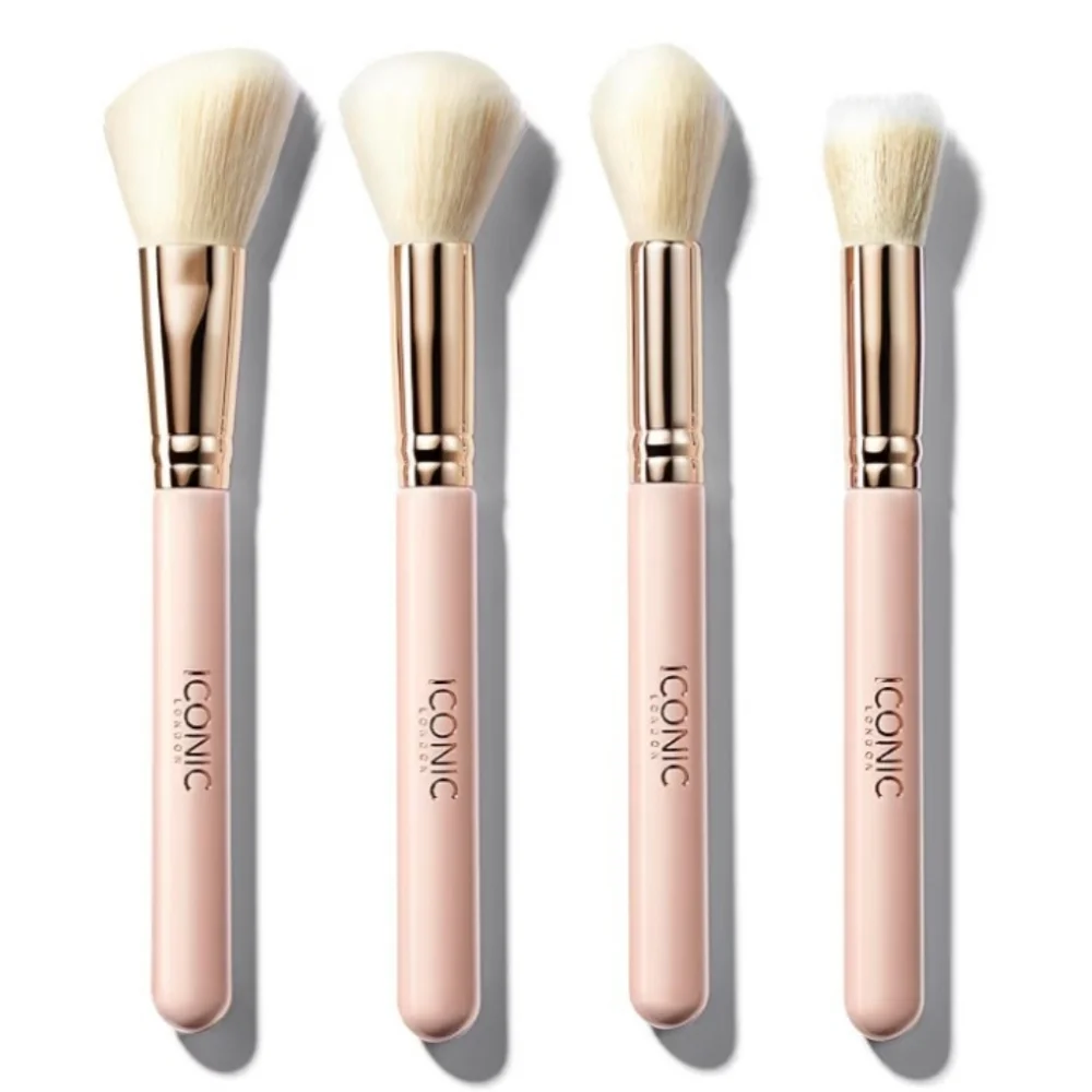🎉2•$13/3•$18🎉 ICONIC LONDON Handbag Glam Face Brush Set